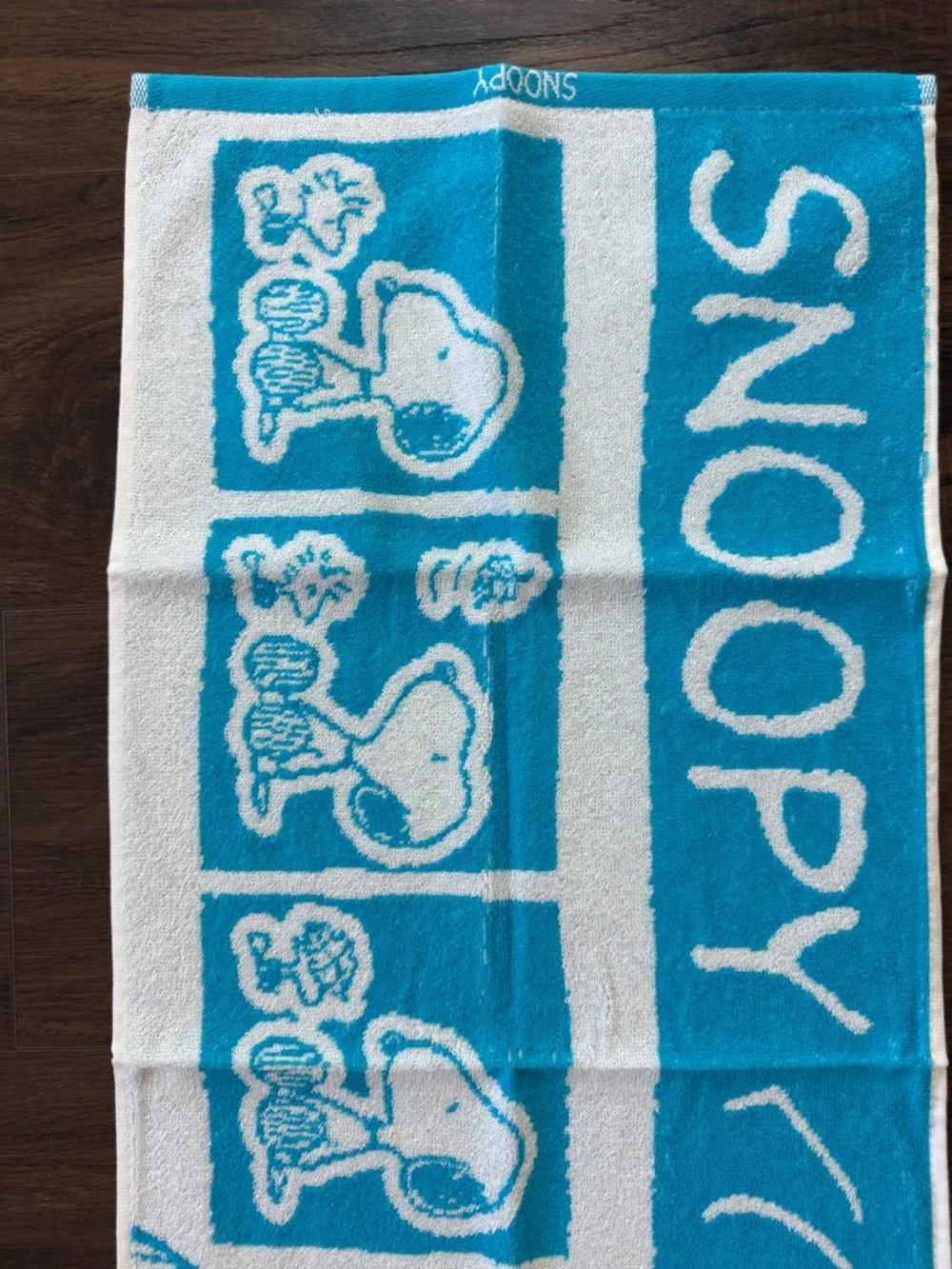 Snoopy blue white